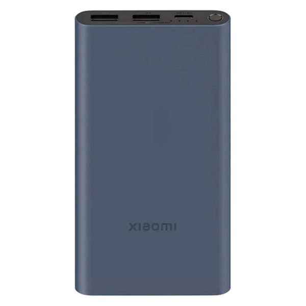 پاوربانک شیائومی مدل PB100DZM، ظرفیت 10000 میلی‌آمپر ساعت، تکنولوژی Quick Charge 3.0، مدیریت هوشمند شارژ، پشتیبانی از فناوری شارژ سریع کوالکام (QC)، مقاوم در برابر ضربه، جنس بدنه آلیاژ آلومینیوم، دارای 3 درگاه خروجی