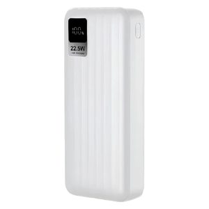 پاوربانک مدل 20000MAH-PD--22.5W ظرفیت 20000 میلی آمپرساعت به همراه کابل تبدیل microUSB