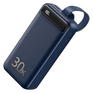 پاوربانک مدل fast-pd-20ww_QC-22.5W ظرفیت 30000 میلی آمپر ساعت