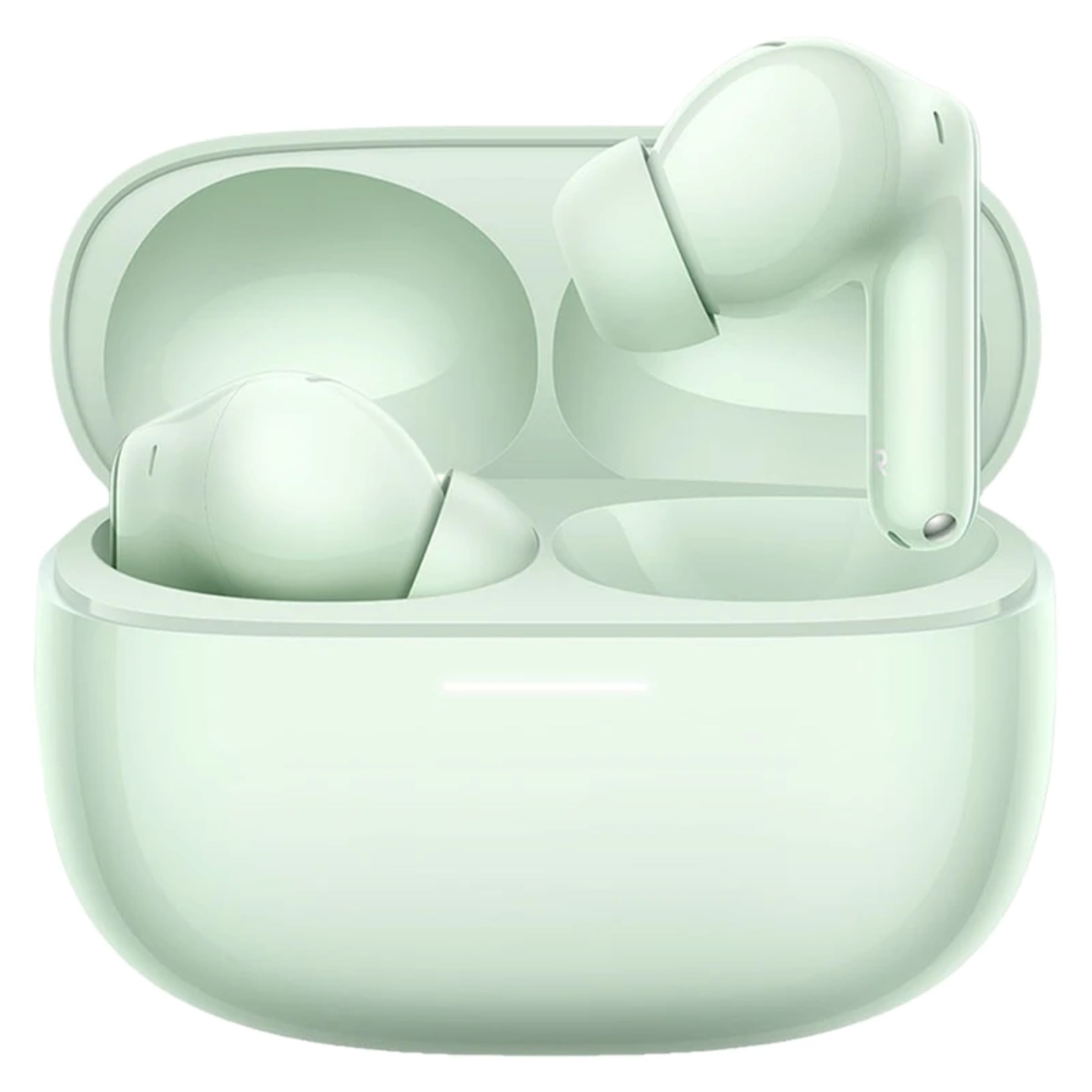 هدفون بلوتوثی شیائومی مدل Redmi Buds 6 Pro با نویز کنسلینگ فعال (ANC)، نویز کنسلینگ میکروفون (ENC)، درگاه شارژ USB Type-C، قابلیت اتصال همزمان به دو دستگاه، مقاوم در برابر گرد و غبار