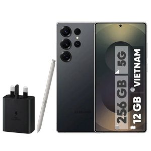 گوشی سامسونگ Galaxy S25 Ultra رجیسترشده دو سیم‌کارت 256 گیگابایت با رم 12 گیگابایت - پک ویتنام - به همراه شارژر 45 وات سامسونگ