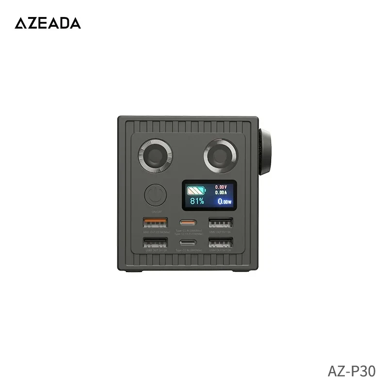 پاوربانک آزدا مدل AZ P30 ظرفیت 60000 میلی آمپر ساعت - تصویر 2