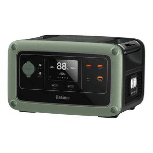 پاوربانک 600 وات باسئوس مدل CGNL ظرفیت 180000 میلیآمپر ساعت